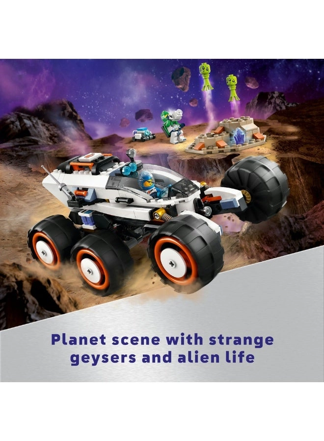 City Space Explorer Rover and Alien Life (60431)