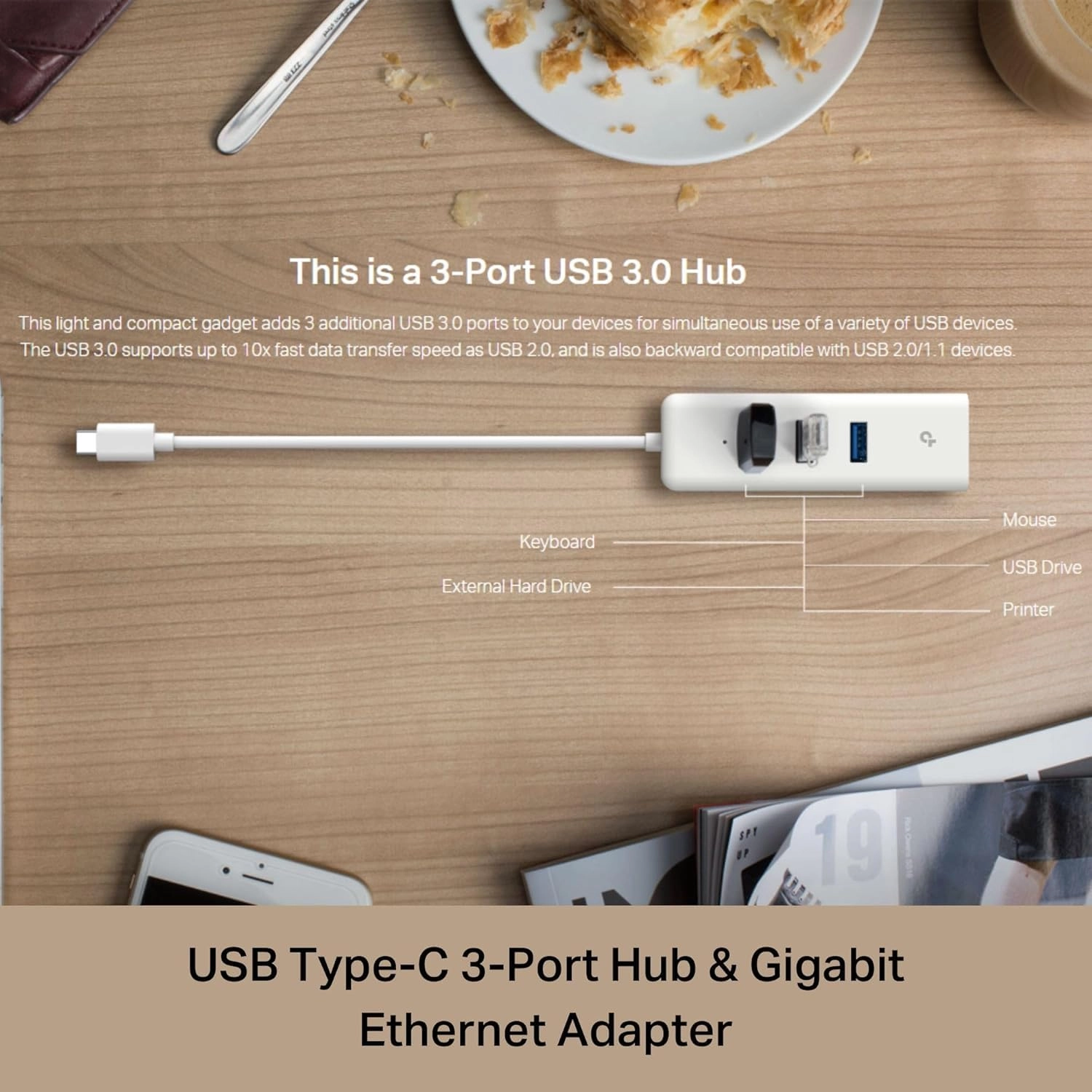 UE330C - USB 3.0 Type C Ethernet