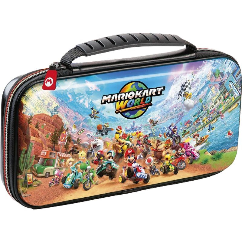 NACON Mario Kart World Travel Case - Nintendo Switch 2 Light Blue