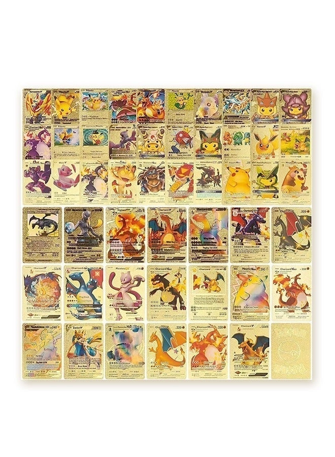 Rare Gold Cards Pack - 60pcs