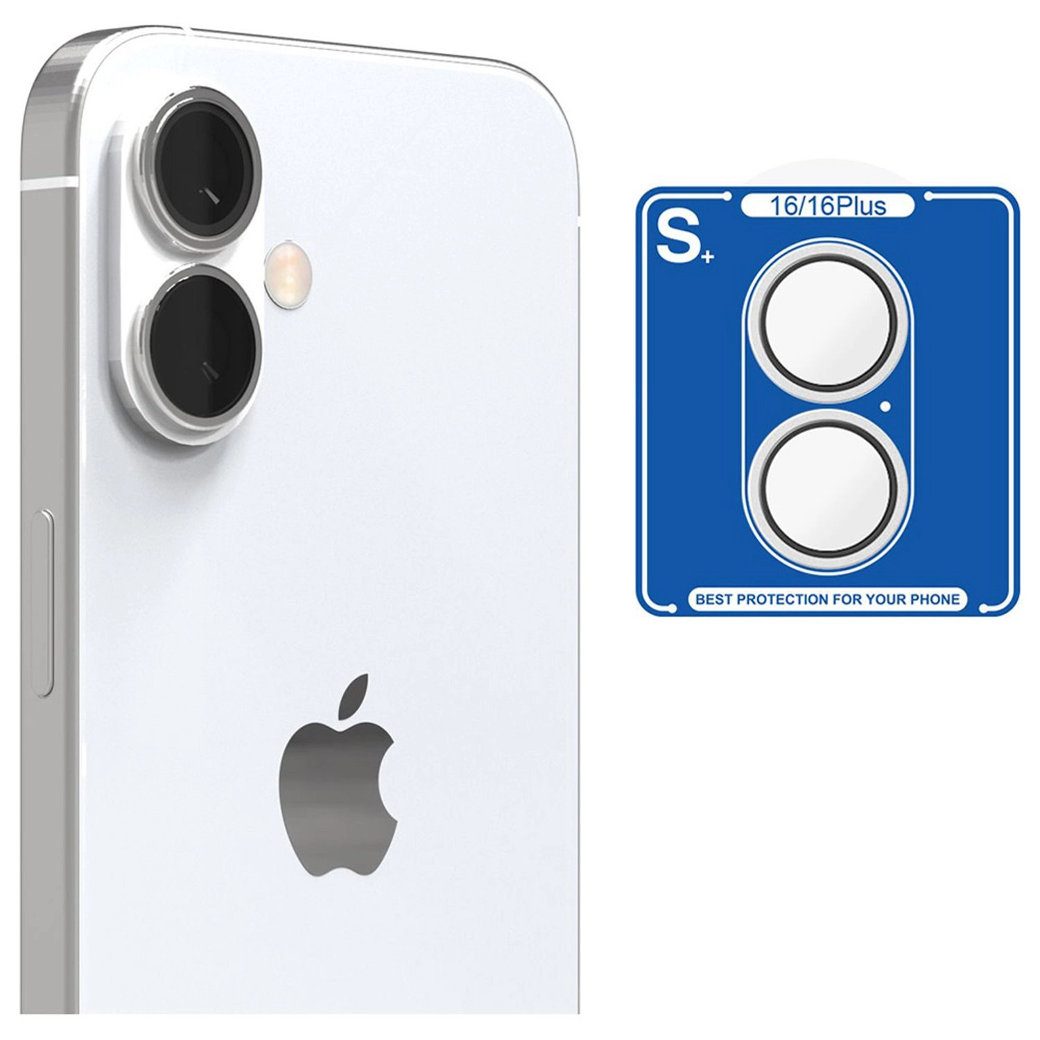 Clear Camera Lens Protector for iPhone 16