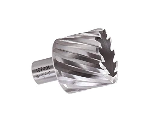 ANNULAR CUTTER - 1-3/4\" steel copper aluminum stainless steel plastic