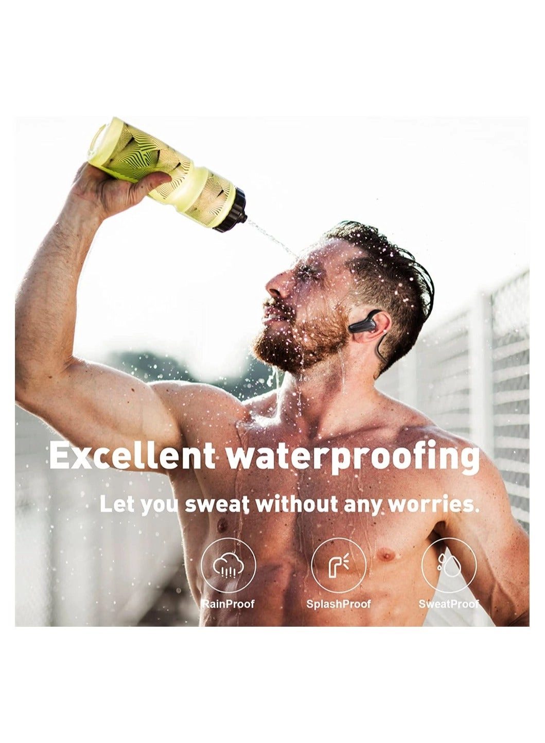 Bone Conduction Headphones Wireless Headphone