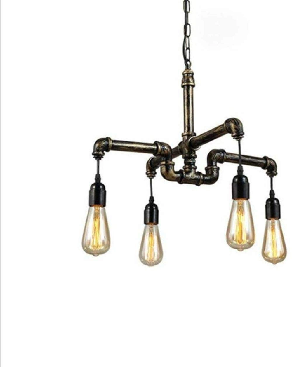 Vintage Chandelier - 6heads Iron