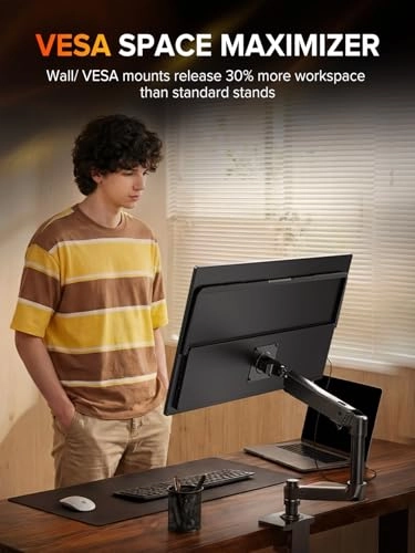 Portable Monitor - 24.5 24.5 Inches 2560x1440
