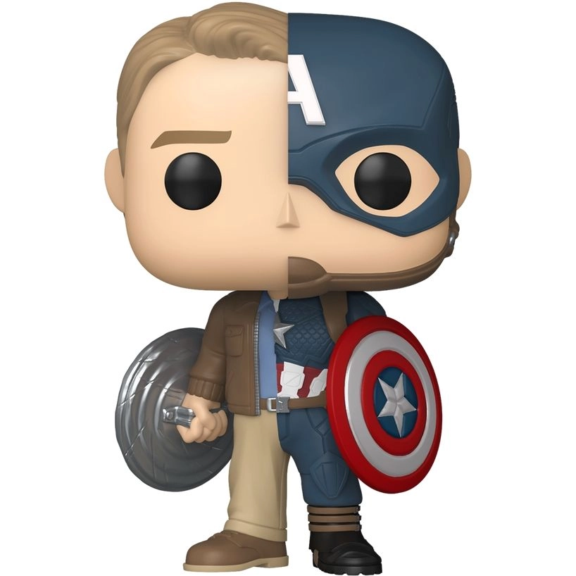 FUNKO TOYS Captain America - Marvel (9.9 cm) (FU87222)