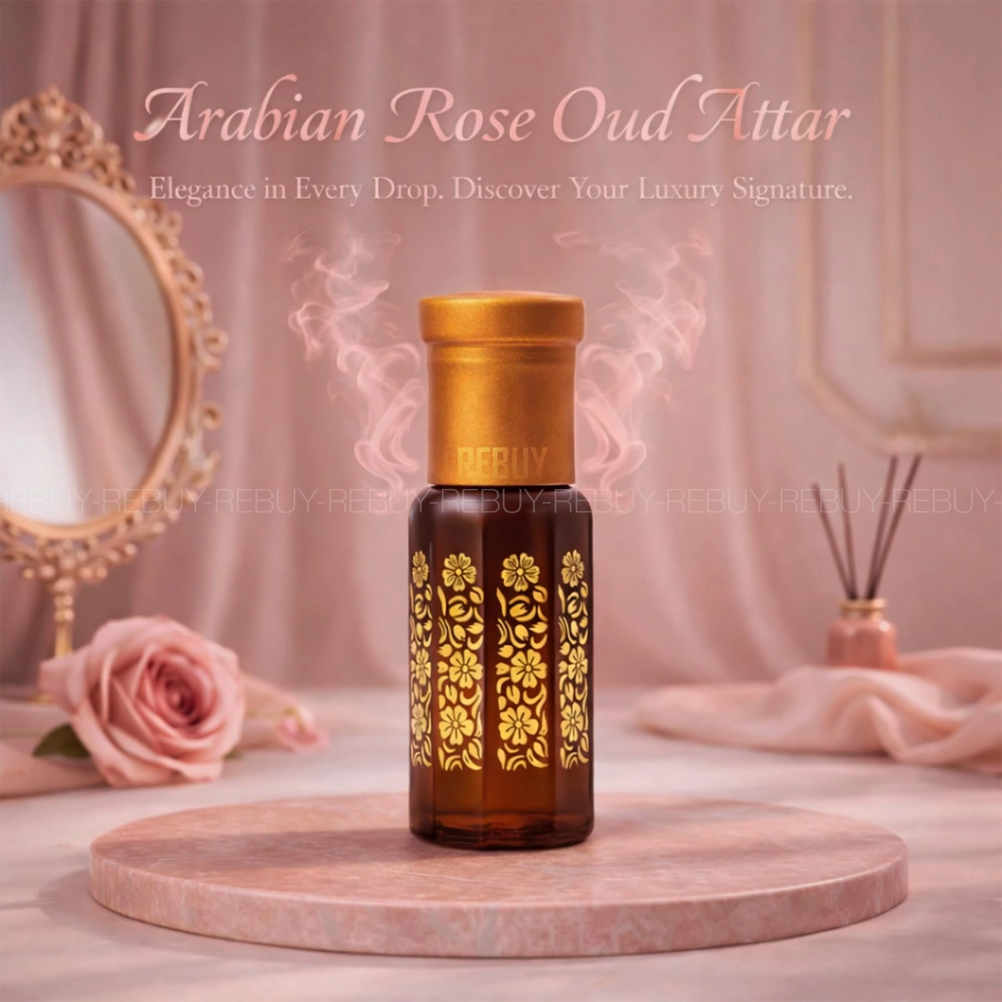 Rose Oud Premium - 3ml