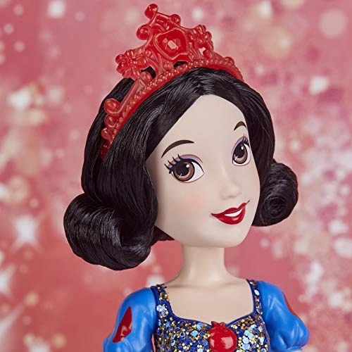 Snow White Doll - Royal Shimmer tiara and shoes Ages 3+