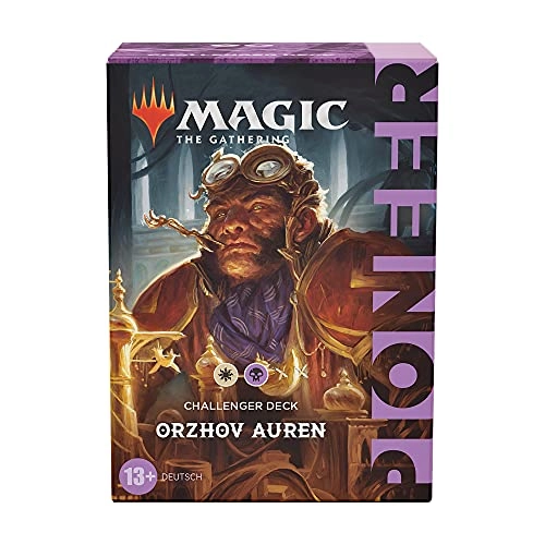Pioneer Challenger Decks 2021 - Orzhov Auras - German 60pcs