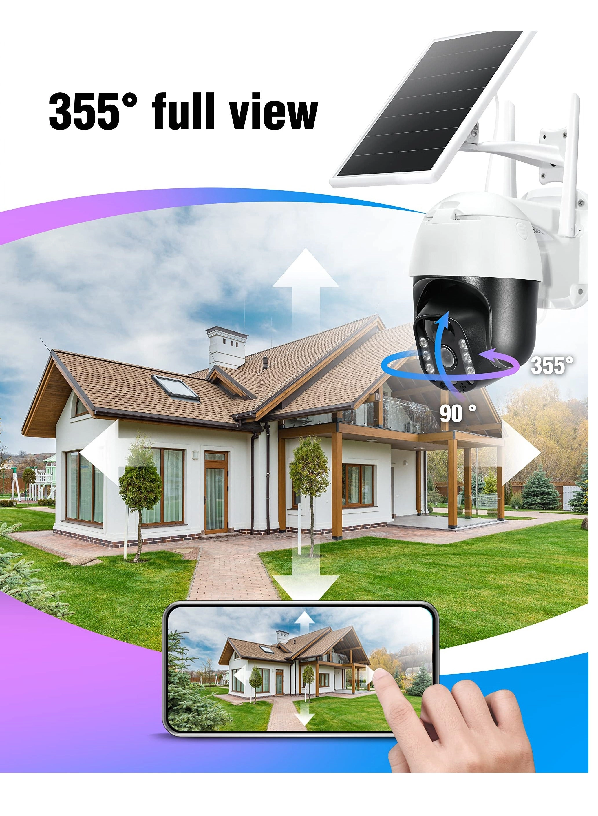 Security Camera Outdoor 2K
