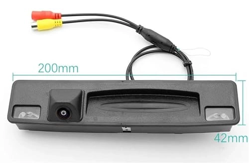 Rear View Camera - Night vision Wire AHD 720P