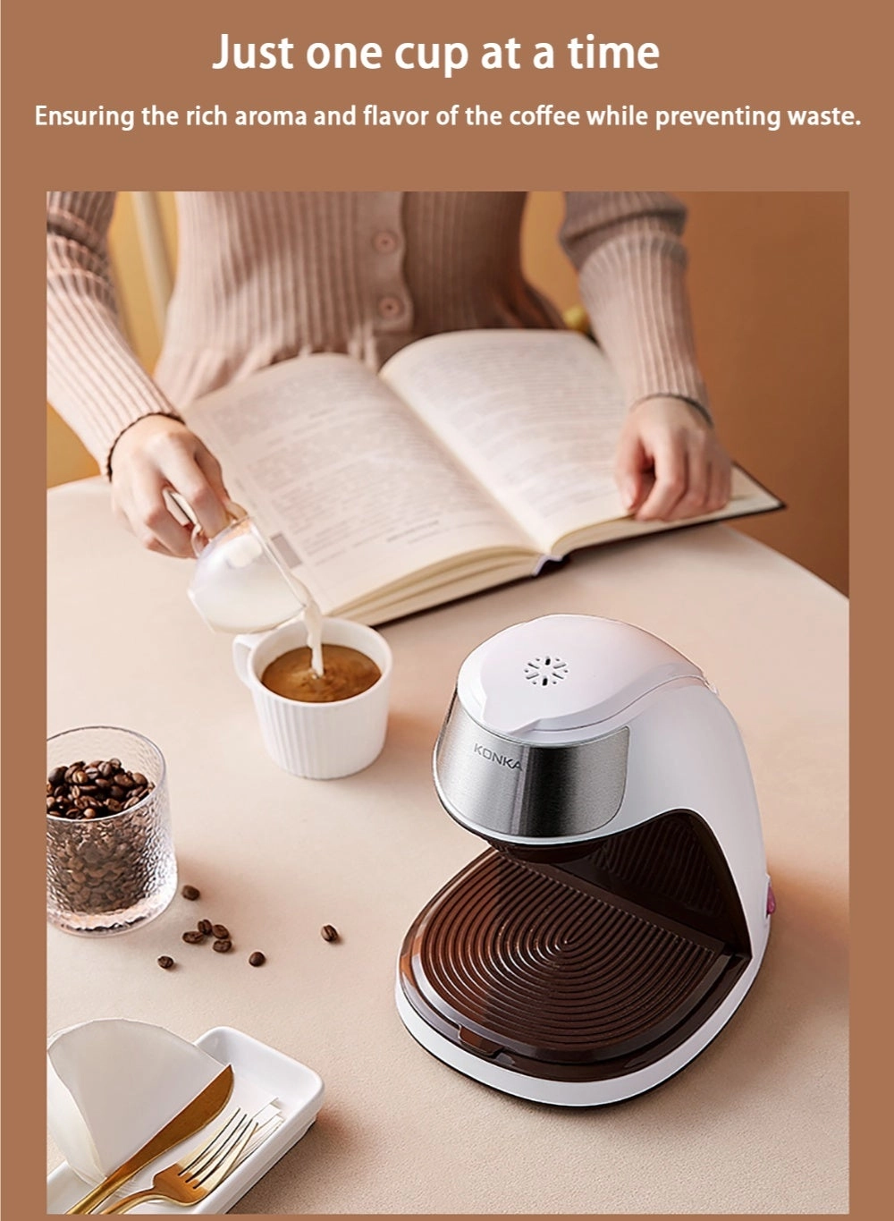 Semi-Automatic Drip Coffee Machine CS2