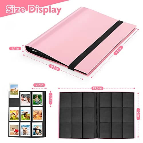 3" 432 Pockets PVC Photo Album