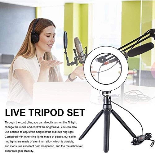 LED Ring Light - 8 Inch