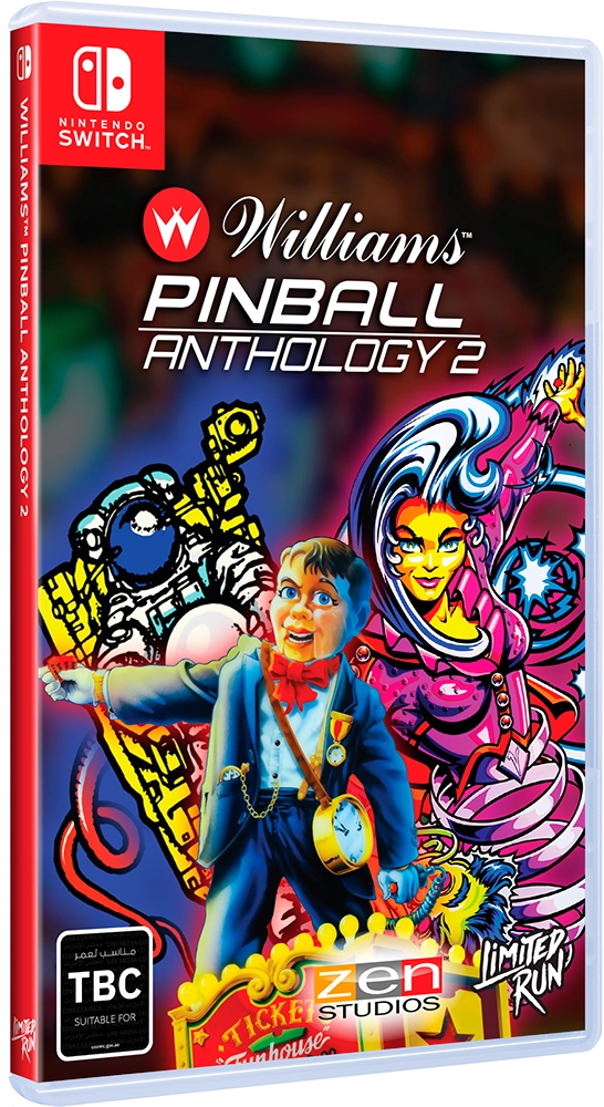 Limited Run Pinball FX – Williams Pinball Anthology Volume 2 - Nintendo Switch