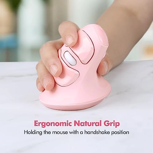 Vertical Ergonomic Mouse - Wireless