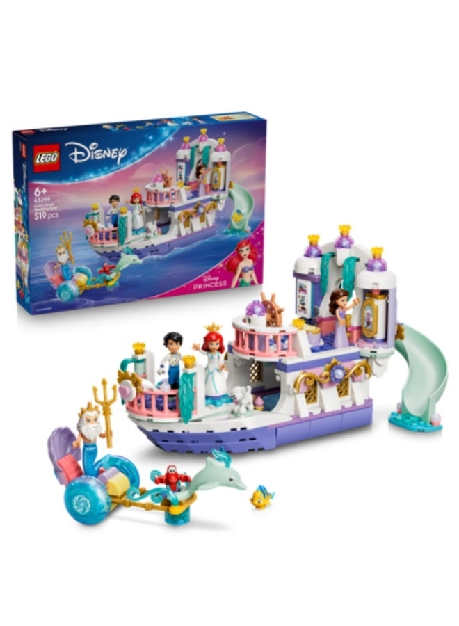LEGO Disney Ariel's Royal Wedding Boat (43299)