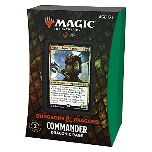 Magic: The Gathering: Adventures in the Forgotten Realms Commander Deck – Draconic Rage