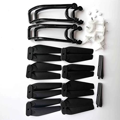 Propeller Blades Landing Gear Guard Kit Set - For Teng1 E88 Pro E525