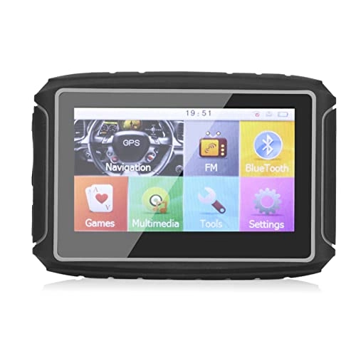 G-P-S Navigator for Motorcycles Germany Map FGGZBDLFF - 4.3 inch