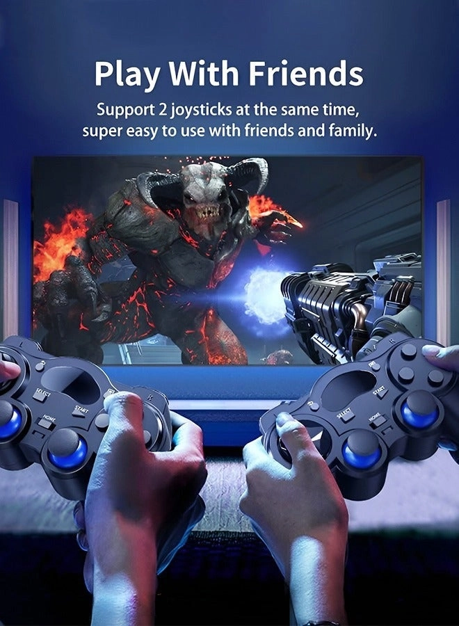 Multi-Platform Wireless Programmable Game Controller