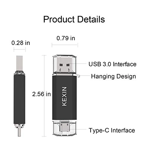 U650 - USB 3.0 Type-C 128GB