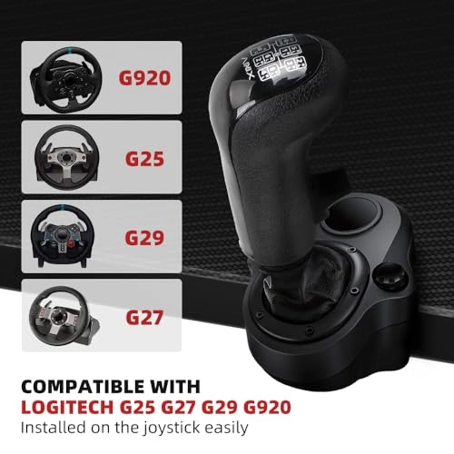 American Truck Simulator Shifter - G27/G29/G920/TH8A/SQ/PC