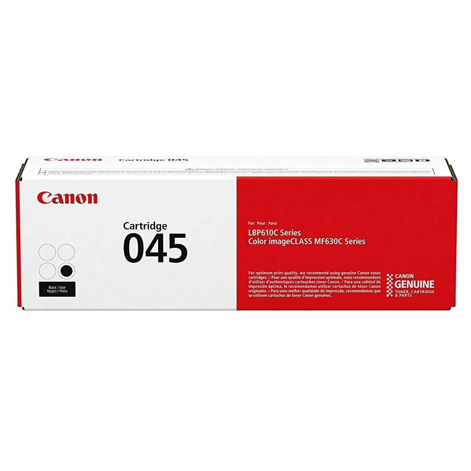 Canon 6272B002 - 1,400 PAGES BLK