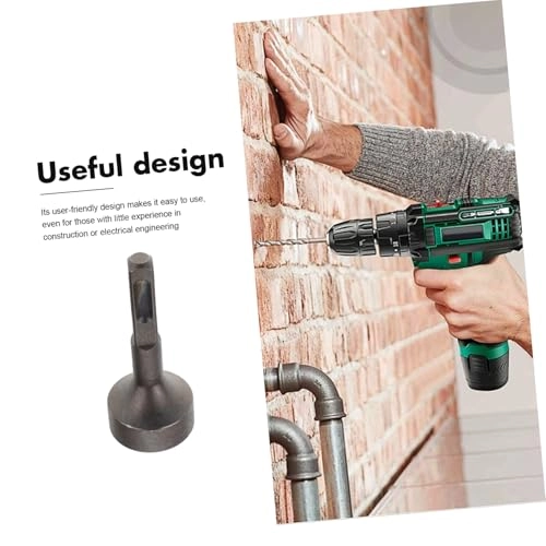 Ground Rod Driver - 8.80X3.50X3.50CM Silver