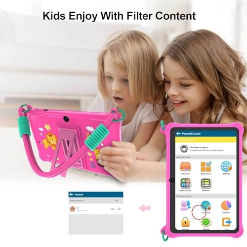 Kids Learning Tablet - 4GB 7 Inch 32GB