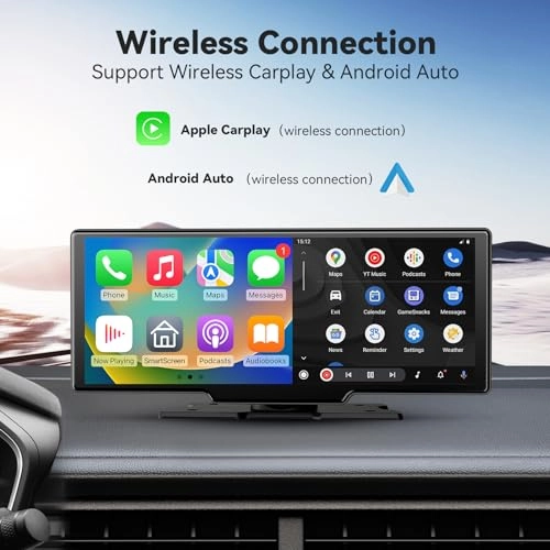 Wireless Carplay Screen - 4K