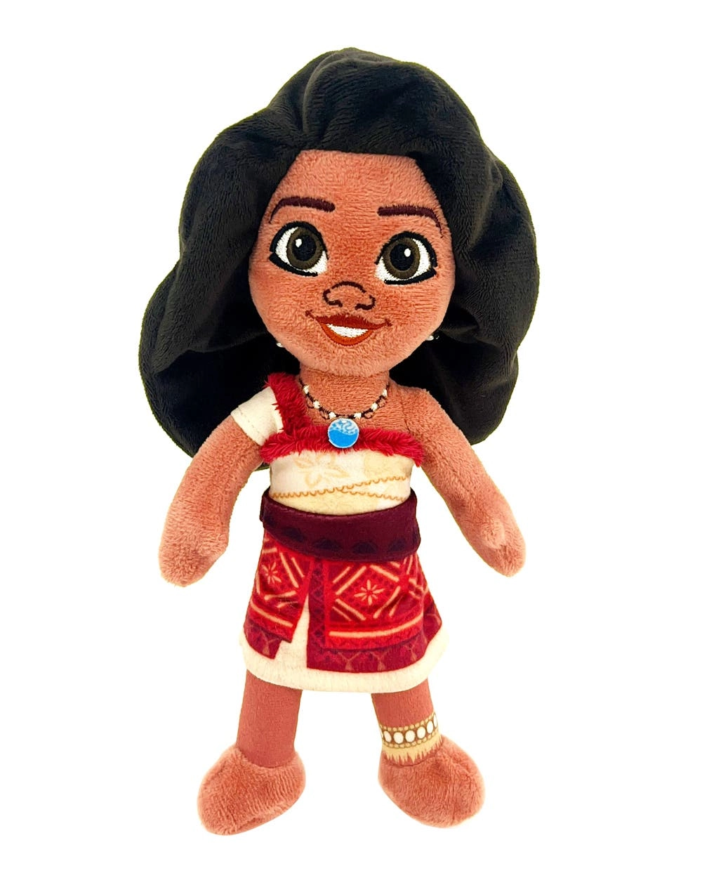 Disney Moana Baby Doll - Deluxe Tiara Carrier Plush Friend Ages 2+