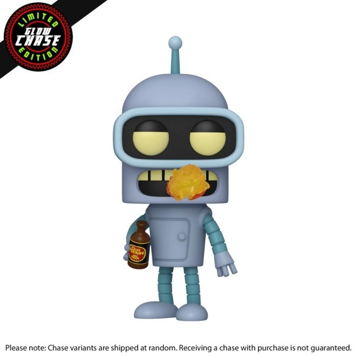 Bender - Futurama Chase Glow in the Dark