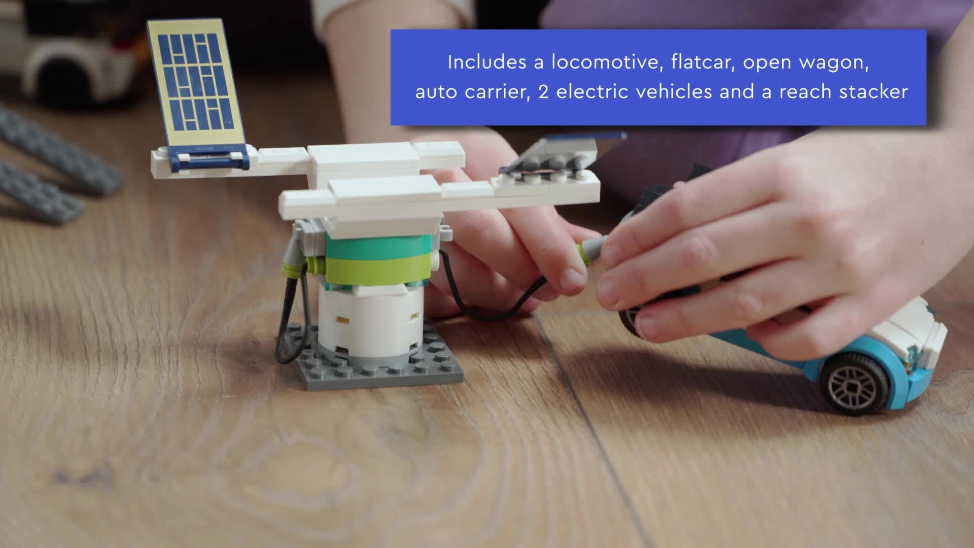 City Freight Train (60336)