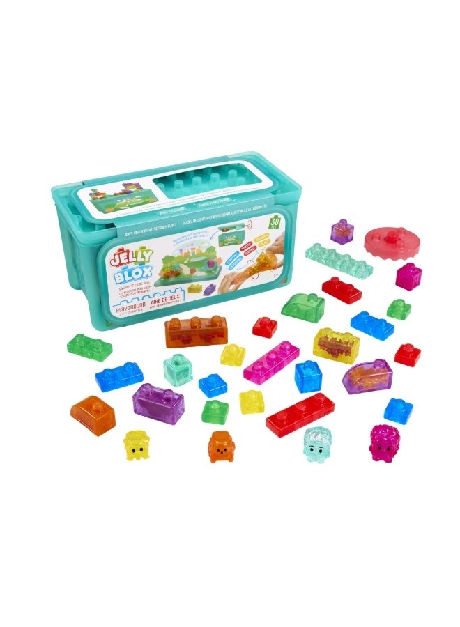 Playground Store & Play - 30-Piece Soft & Sensory Ages 2+