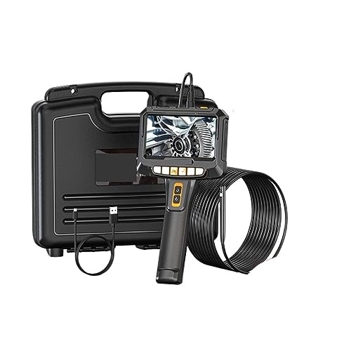 Pipe Inspection Camera - 5" 720P Dual Lens 360° Rotation