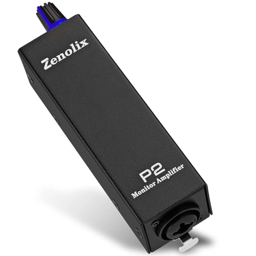 Zenolix P2 - Portable In Ear Monitor Amplifier XLR/TRS 3.5mm Output
