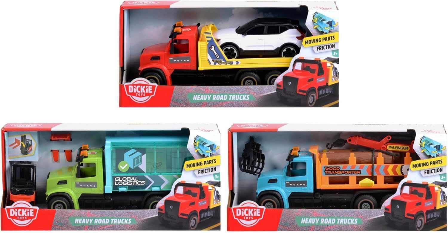 Heavy Road Trucks - 1Pc