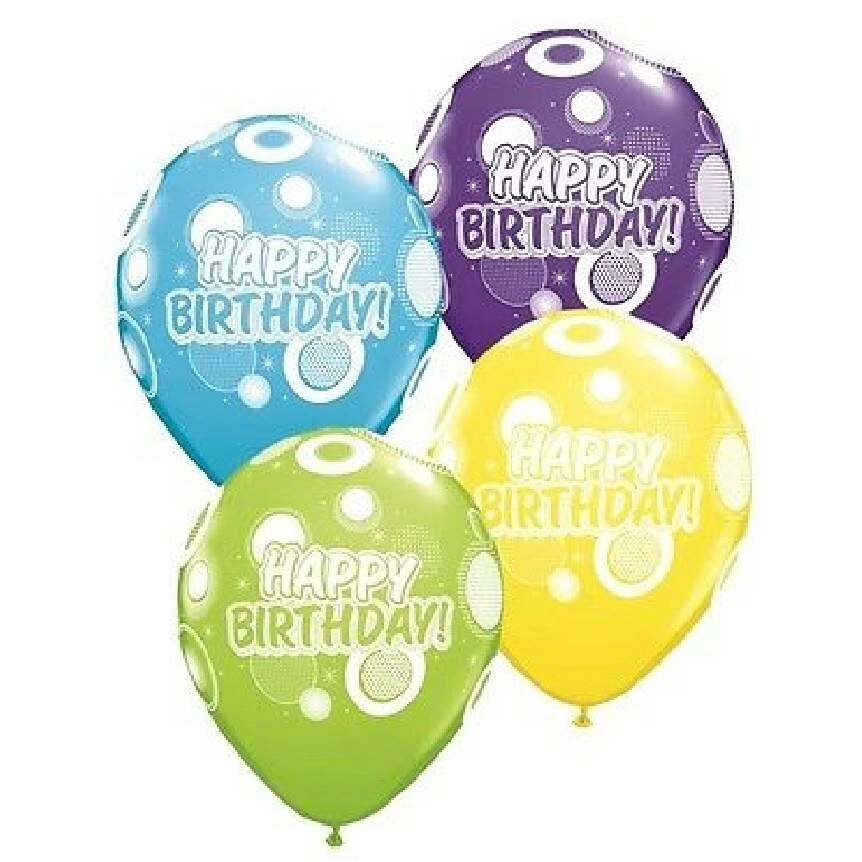 Latex Balloon - 6 pcs