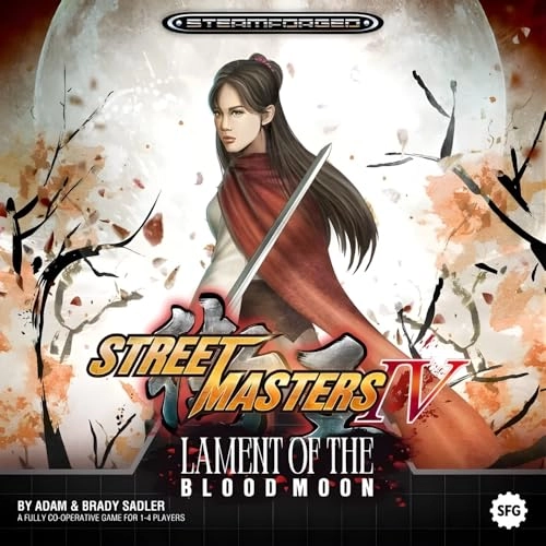 Steamforged Games Street Masters IV: Lament of The Blood Moon Expansion