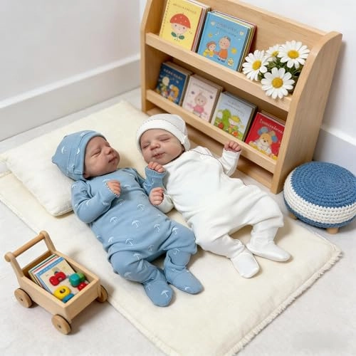 Reborn Baby Doll - 18 inch Twins Ages 3+