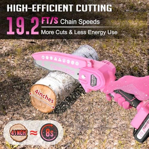 Mini Chainsaw - 550 Watts