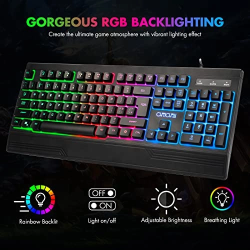 Gaming Keyboard - Wired