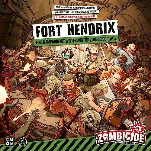 Zombicide (2nd Ed.): Fort Hendrix