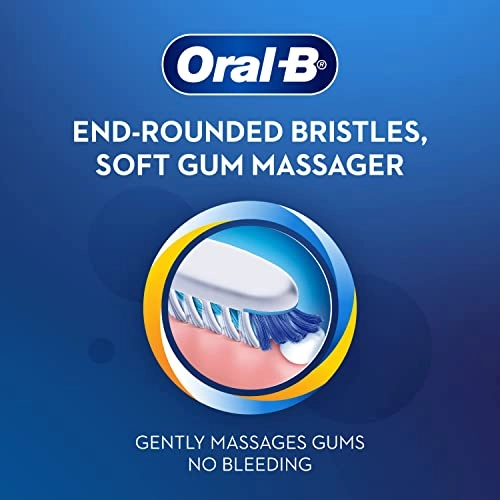 Pro Health - Antibacterial bristle protection Criss cross bristles