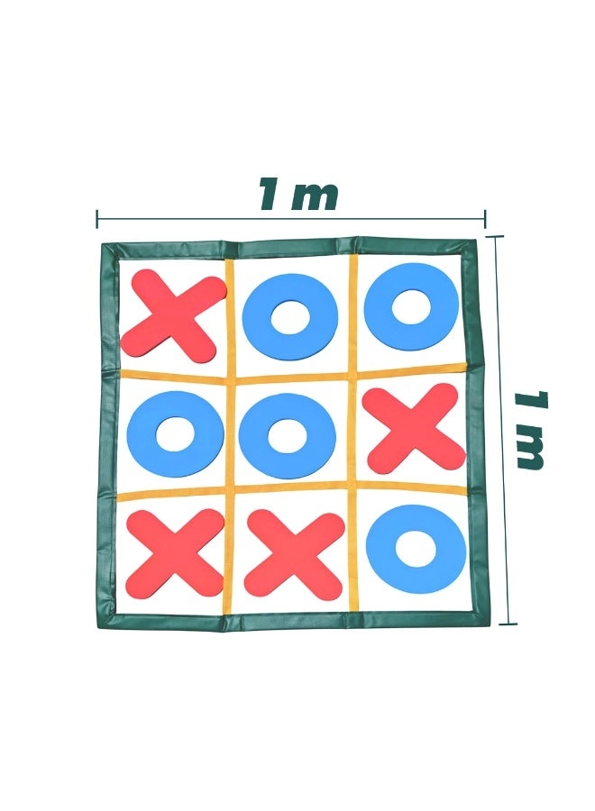 The Fastest Team: Giant Tic-Tac-Toe