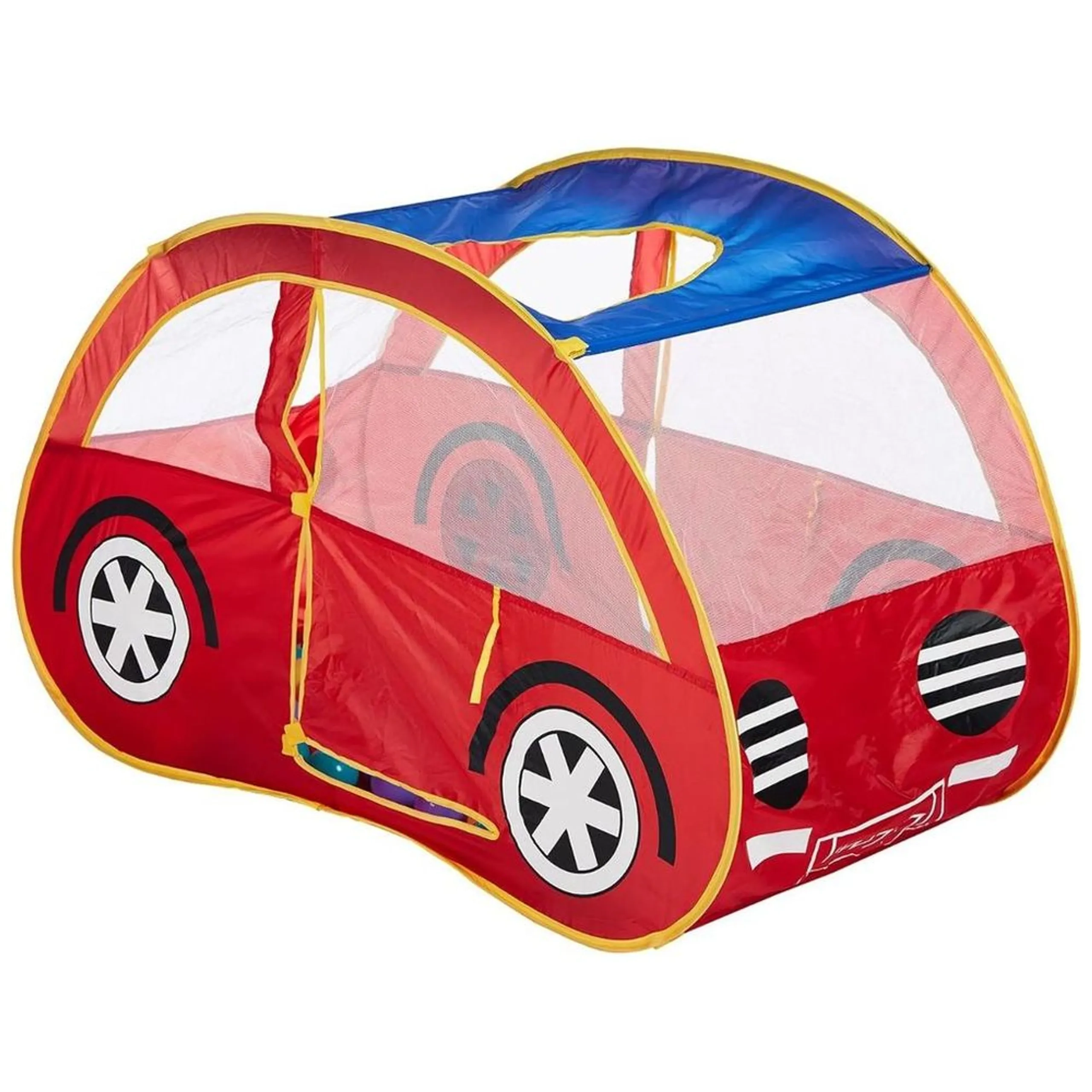 Ching Ching Car Play House - 100pcs 7cm balls 190D polyester