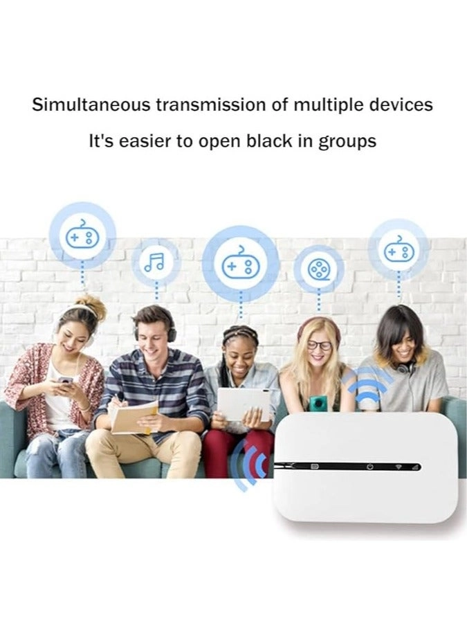 Wireless WiFi Router - 4G/5G 150mbps
