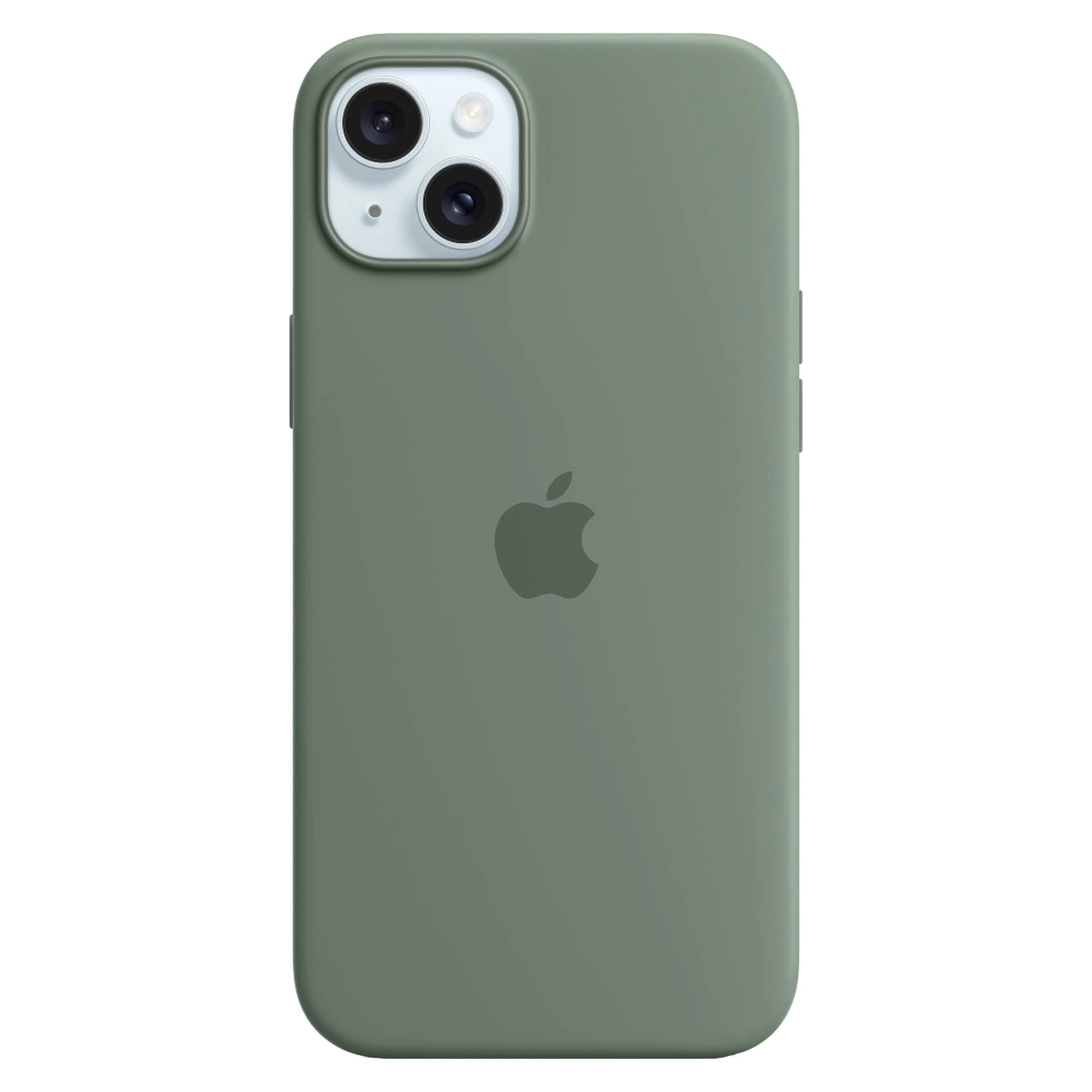 Jackys Electronics LLC Silicone Case Cover With MagSafe For iPhone 15 Plus