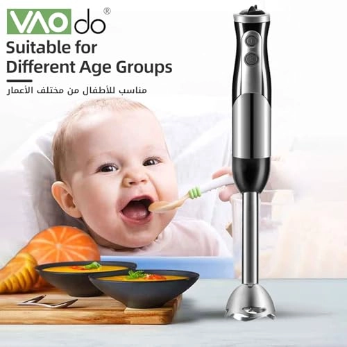 8 in 1 Hand Blender - 700W